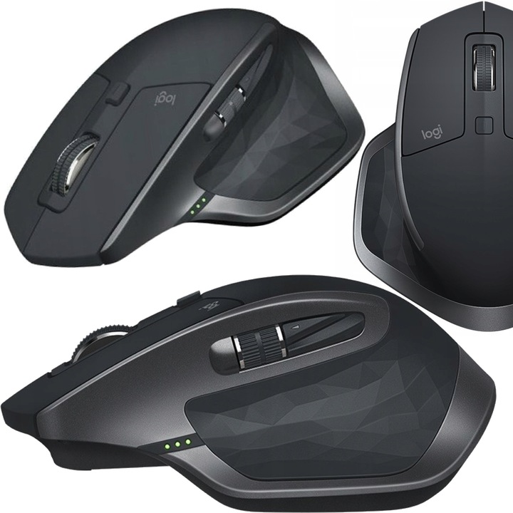 Bezprzewodowa Mysz na 3 urządzenia - Działa nawet na szkle, Profesjonalna
