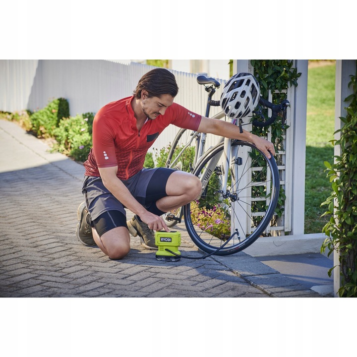 RYOBI KOMPRESOR WYSOKOCIŚNIENIOWY MINIPOMPKA 18V AKUMULATOROWY ONE+