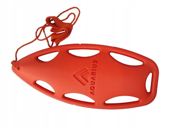 Bojka asekuracyjna boja do pływania pływacka deska