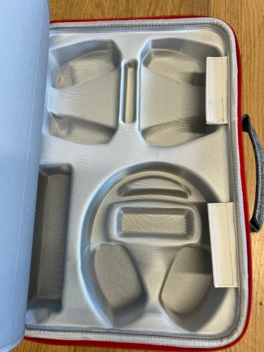 TORBA TWARDE ETUI PODRÓŻNE NA SŁUCHAWKI PADY I PS5