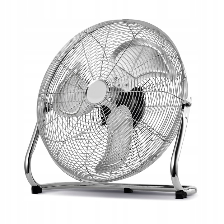 WENTYLATOR STOJĄCY WIATRAK PODŁOGOWY PRZEMYSŁOWY CYRKULATOR POWIETRZA 50W