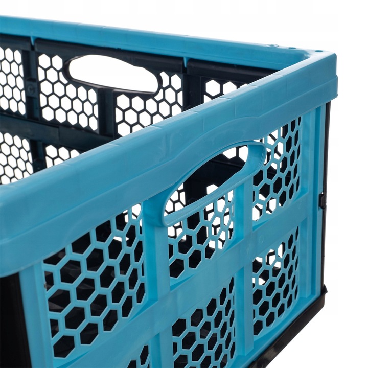 SKRZYNKA SKŁADANA DO BAGAŻNIKA KOSZ ZAKUPY POJEMNIK SKŁADANY 32L DUŻY