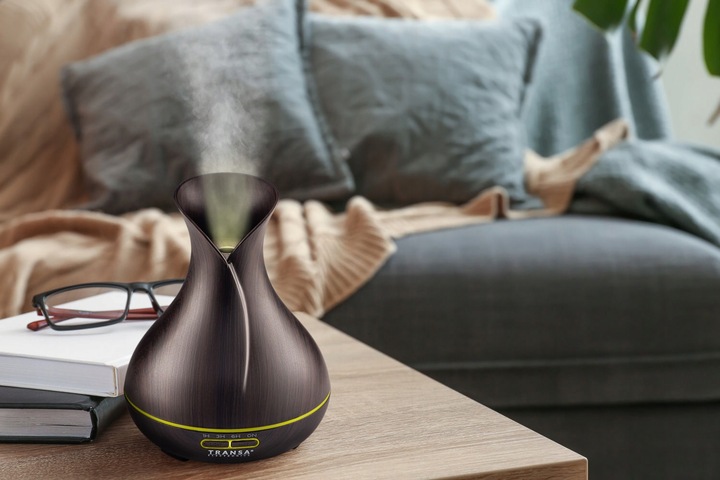 Dyfuzor Zapachowy Aromaterapia Pilot Timer LED AromaDark Transa 300 ml