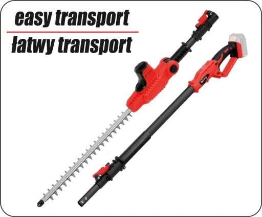 YATO NOŻYCE DO ŻYWOPŁOTU AKUMULATOROWE 18V BEZ AKU