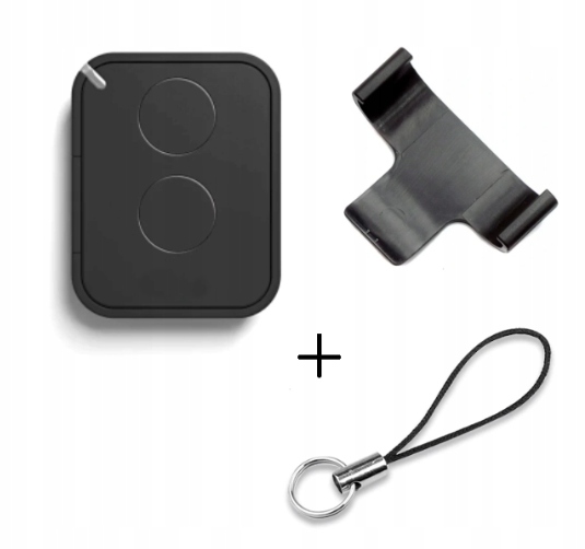 Pilot do bramy zamiennik do NICE Era Flor z baterią + UCHWYT