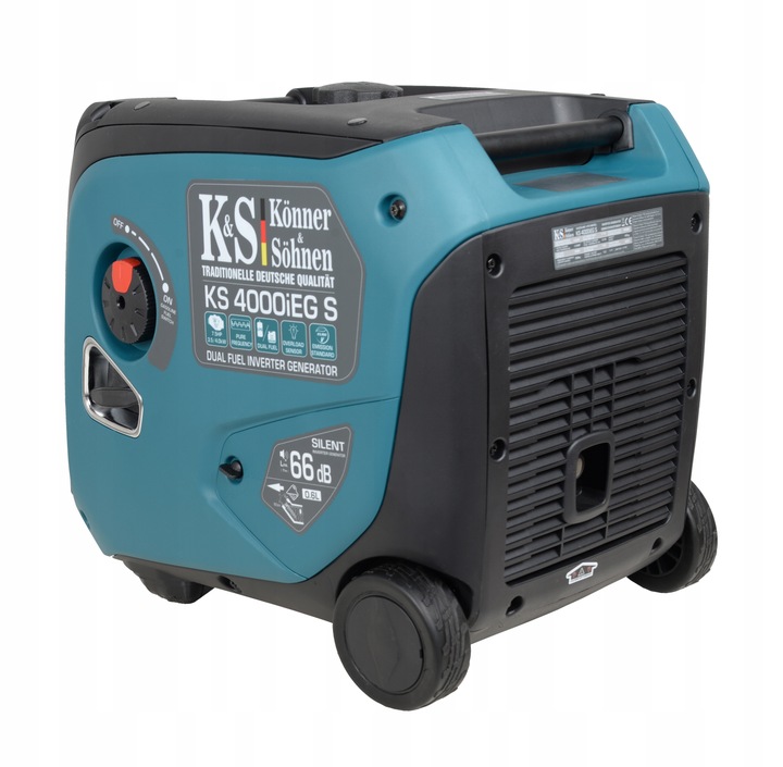 Agregat prądotwórczy KS 4000iEG S inwertorowy LPG/benzyna jednofazowy