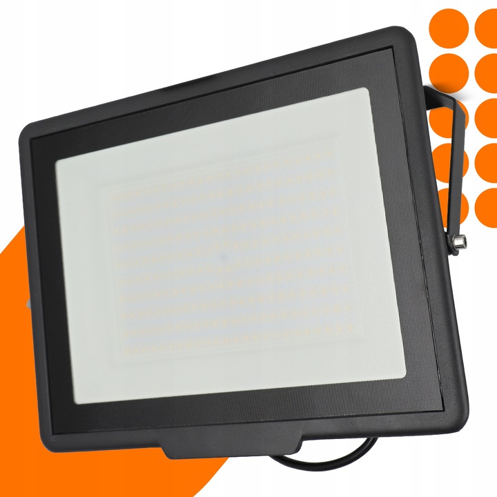 Halogen LED Naświetlacz Reflektor Zewnętrzny Lampa 200W IP65