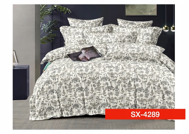 POŚCIEL ANTYALERGICZNA SATYNOWA 160x200 i 2x 70x80 KOMPLET 3 CZĘŚCI WZORY