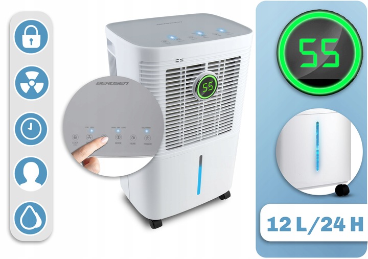 OSUSZACZ POWIETRZA KOMPRESOROWY POCHŁANIACZ WILGOCI 12L HIGROSTAT