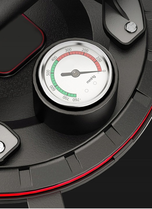 UCHWYT PRZYSSAWKA Z MANOMETR POMPKĄ DO GLAZURY PŁYTEK MECHANICZNA