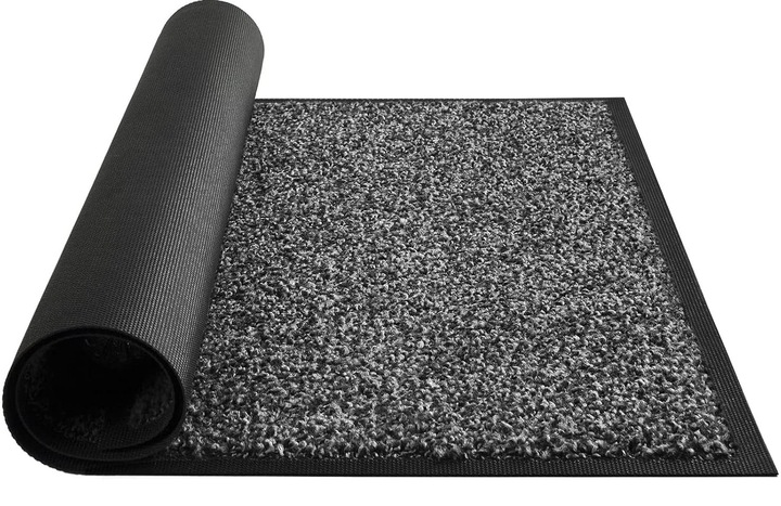 Wycieraczka do Butów Zewnętrzna Wewnętrzna Antypoślizgowa 60x90 cm