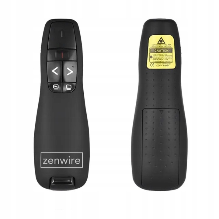 WSKAŹNIK PREZENTER LASEROWY PILOT BEZPRZEWODOWY DO PREZENTACJI LASER USB ZW