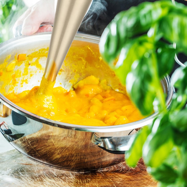 BLENDER RĘCZNY KUCHENNY WIELOFUNKCYJNY MOCNY ROBOT DO KOKTAJLI TURBO