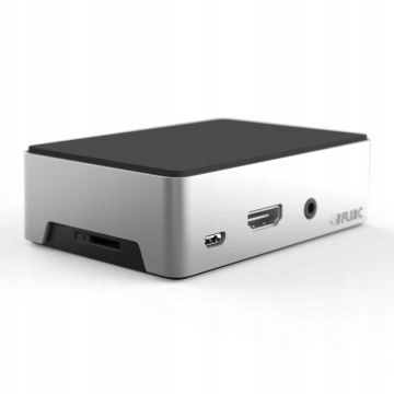 Obudowa aluminiowa Pi3 Case V2.1 do Raspberry 1B+/2B/3B/3B+ radiator Flirc