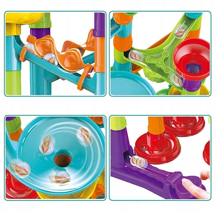 TOR KULKOWY KULODROM ZESTAW 113 EL KULKI WYRZUTNIA