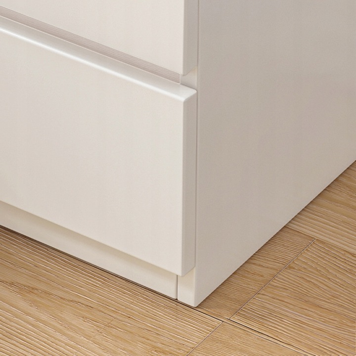 SZAFKA NOCNA DO SYPIALNI SALONU POKOJU SZAFKA Z SZUFLADAMI MAŁA BIAŁA