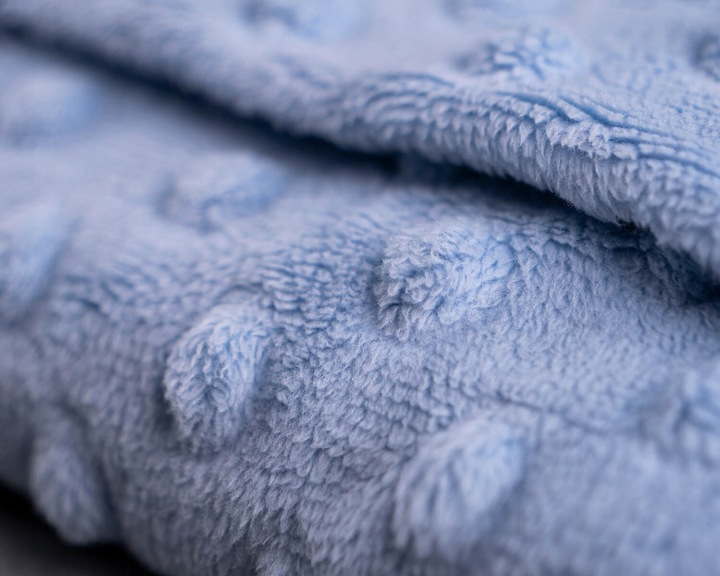 Termofor z pestek na kolki Cherrypad - Minky Lodowy