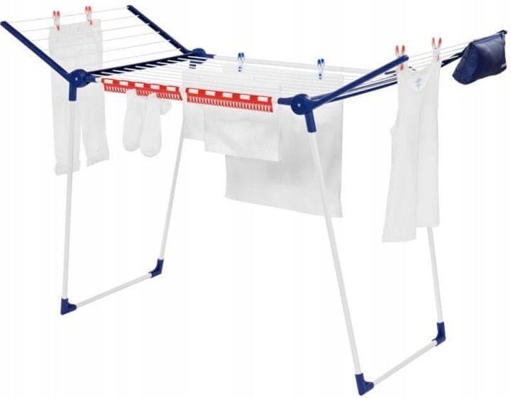 SUSZARKA NA PRANIE UBRANIA BIELIZNĘ LEIFHEIT 180 SOLODNA NIEMIECKA JAKOŚĆ