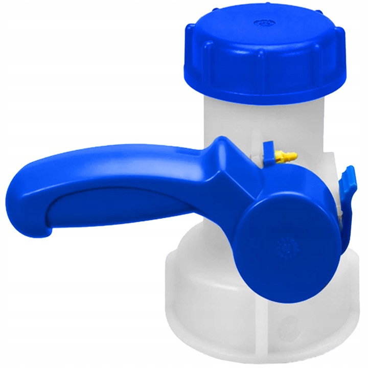 Zawór Motylkowy do Mauzera (GW S60x6 z wylotem GZ S60x6) IBCS60F-BTVS60M