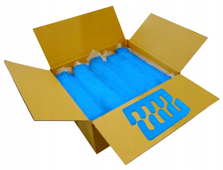 SEPARATORY PIANKOWE DO PEDICURE 200 SZT (100 PAR)