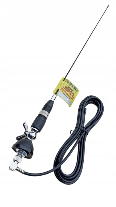 ANTENA CB SIRIO MINI SNAKE CZARNA 65cm