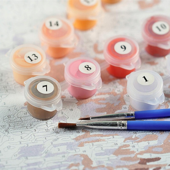 MALOWANIE PO NUMERACH Bez Ramy Na Prezent Obraz Malowania Numerach ARTNAPI