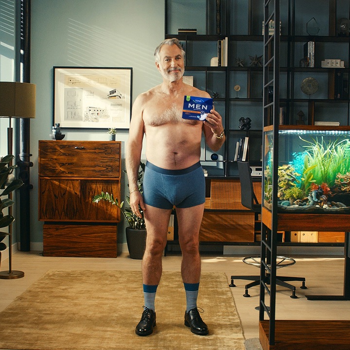 Wkładki urologiczne dla mężczyzn na nietrzymanie moczu TENA Men Level