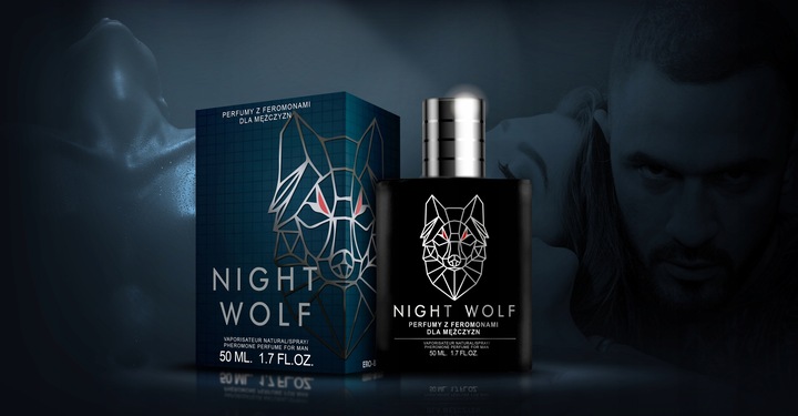 Perfum Night Wolf 50ml Mocne Feromony dla Mężczyzn