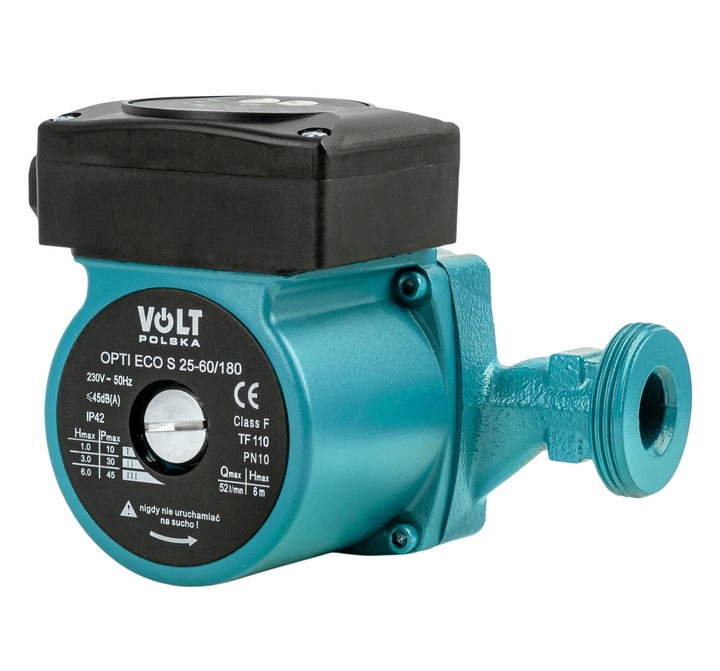 POMPA OBIEGOWA 25-60 180 CYRKULACYJNA DO PIECA CO KOTŁA ENERGOOSZCZĘDNA LCD