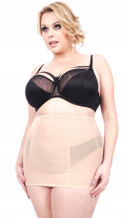 Orirose Wysoki PAS gorset mocno WYSZCZUPLAJĄCY modelujący BRZUCH poporodowy