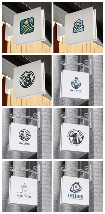 PROJEKT LOGO LOGOTYP TWOJEJ FIRMY PROJEKT LOGA WEKTOROWE + INSTA + FB