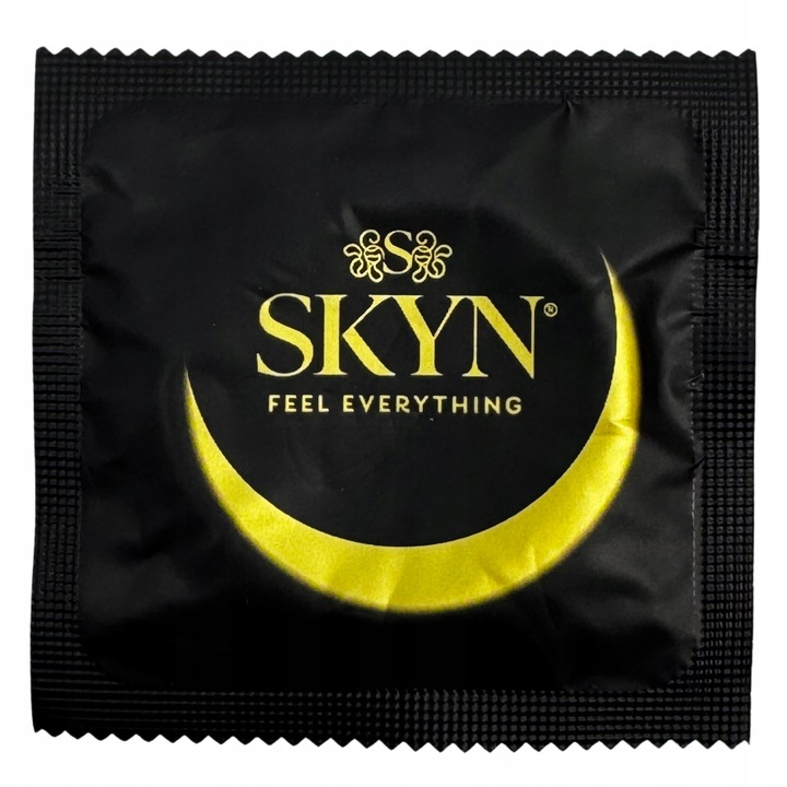 Unimil SKYN Original prezerwatywy Bez lateksu 50 szt Klasyczne Nielateksowe