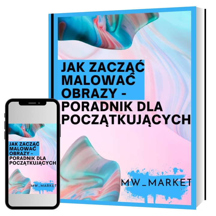 Farby Akrylowe Zestaw Farb Akrylowych 24x12ml Płótna Pędzle 10 szt Paleta