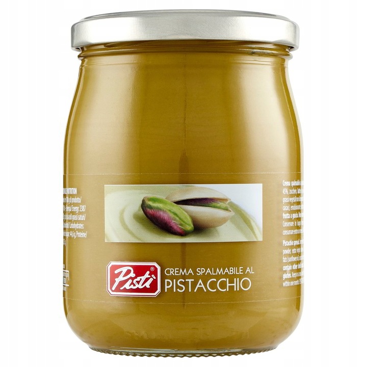 Krem pistacjowy Pisti 600 g 45% pistacji