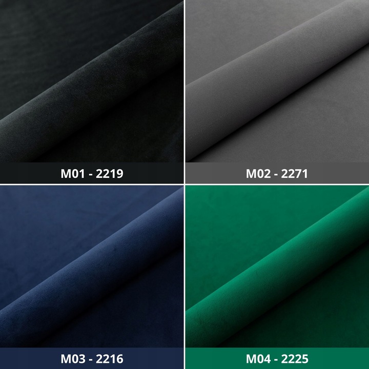 PANELE TAPICEROWANE PŁOTEK NA ŚCIANĘ 60x20cm MAGIC VELVET