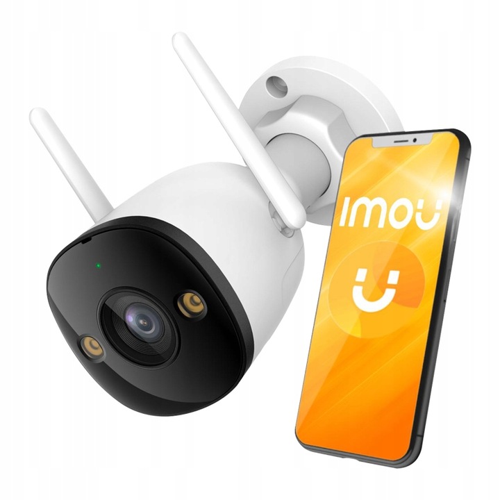 KAMERA IP IMOU BULLET 3 5MPx 3K UHD WiFi detekcja ruchu AI IP65 H.265