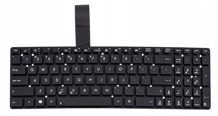 KLAWIATURA do ASUS F751L K751L X751L X751NV A751LJ X752L R700V A75A X751N