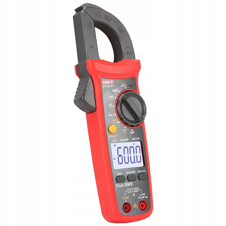 Miernik cęgowy Uni-T UT202A+