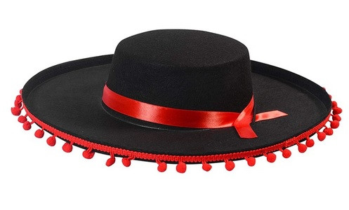 Kapelusz Sombrero Hiszpański Mariachi Torreador