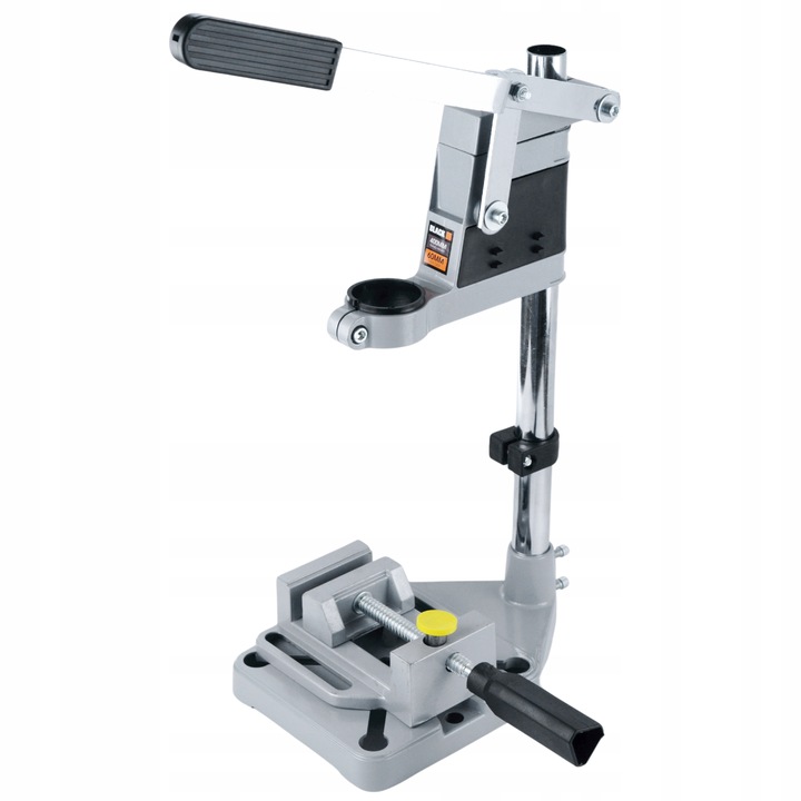 STOJAK STATYW UCHWYT DO WIERTARKI STOŁOWY 400MM Z IMADŁEM BLACK