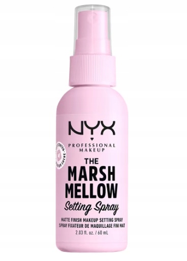 NYX Professional Makeup Utrwalający Spray The Marshmellow 60ml
