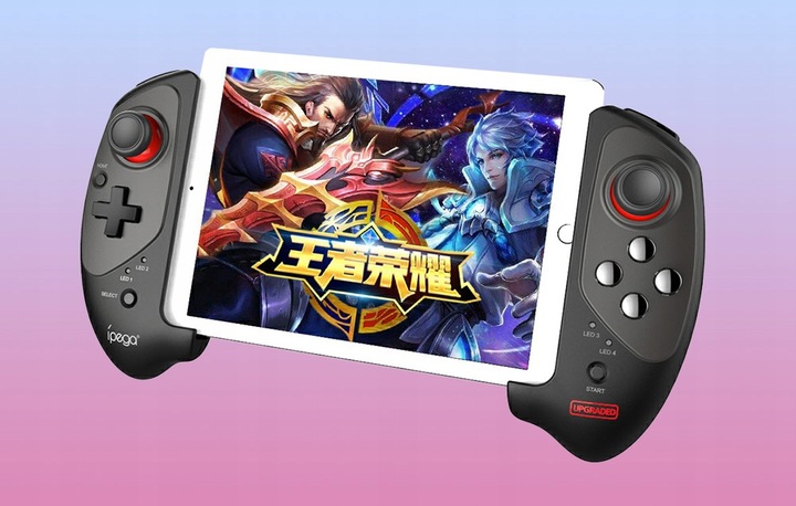 Kontroler Bezprzewodowy Gamepad Ipega Pg-9083s Z Uchwytem Na Telefon