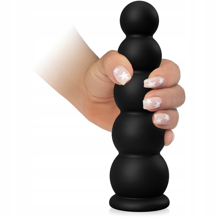 KULKOWE DILDO ANALNE GRUBY PENIS ŚR 5,5cm DŁ 20cm