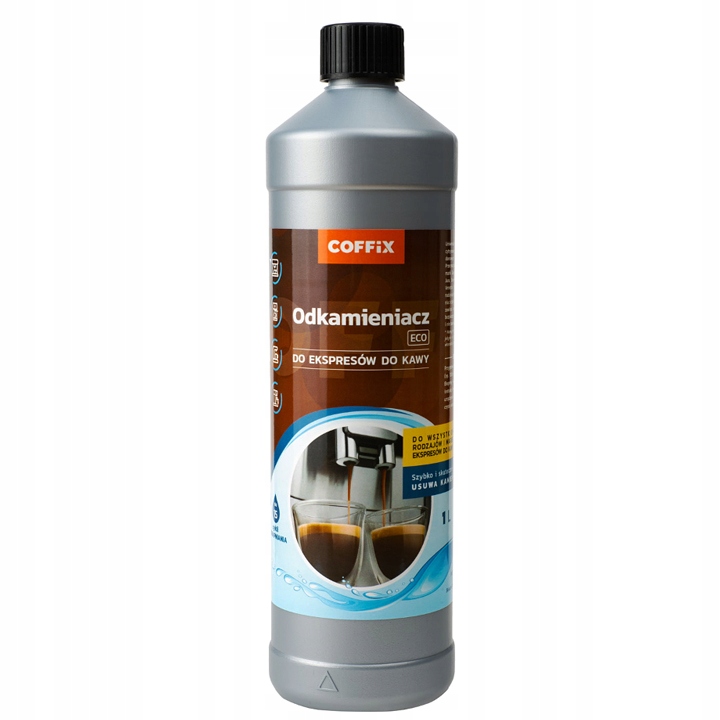Odkamieniacz ECO uniwersalny do ekspresów do kawy Coffix duży 1litr