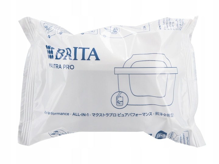 Filtr wody wkład do dzbanka Brita Maxtra PRO Pure Performance 5 szt.