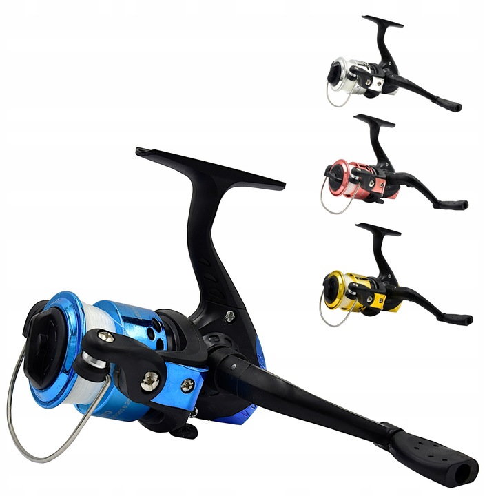 GOTOWY Uzbrojony Zestaw Wędkarski nad wodę