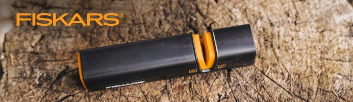 FISKARS Ostrzałka do siekier i noży Xsharp osełka ceramiczna szpulka