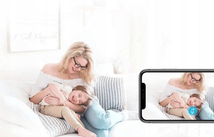 Imou Obrotowa Kamera Ip Wewnętrzna Ranger 2c 5mp Monitoring Wi-fi Microsd