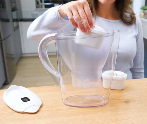 Dzbanek Filtrujący Wodę Aqualogis 2.6L + Wkład wymienny Pure+