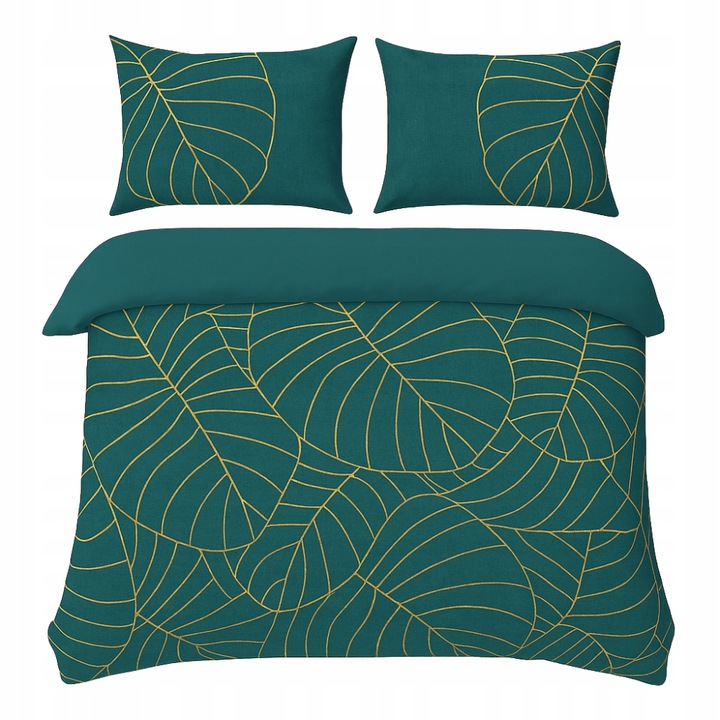 POŚCIEL KOMPLET 140x200 + 1x POSZEWKA 70x80 BAWEŁNA SATYNOWA - RÓŻNE WZORY